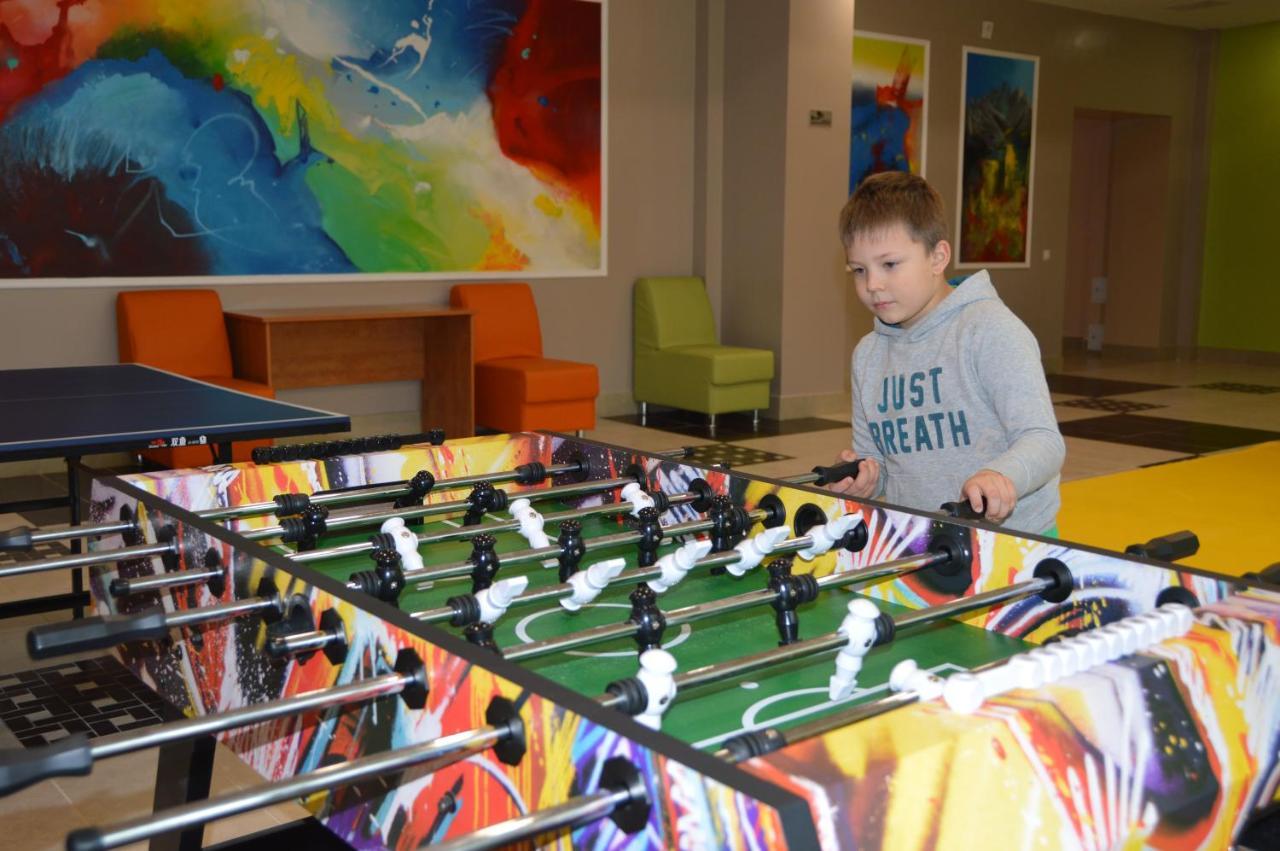 Berezka Health Resort & Spa Soligorsk Eksteriør bilde
