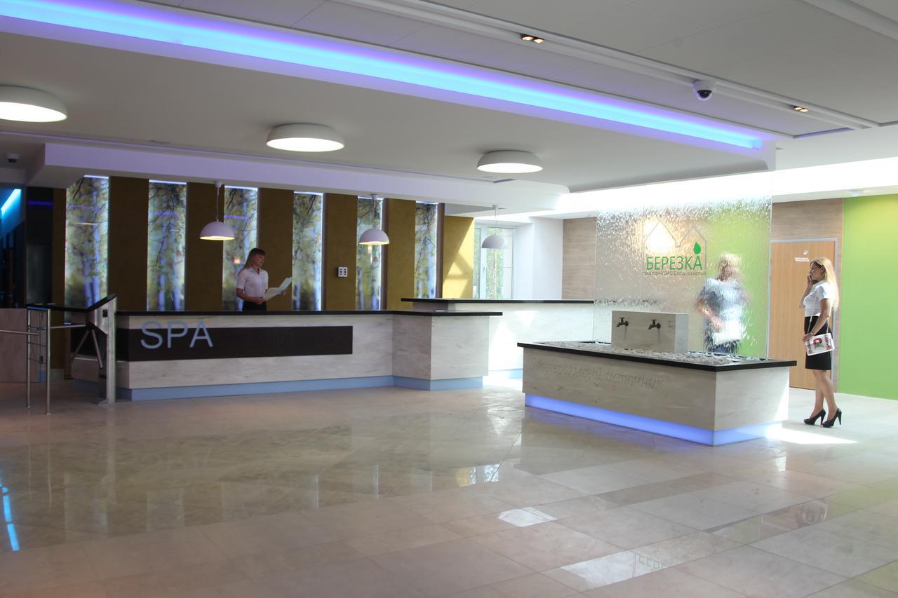 Berezka Health Resort & Spa Soligorsk Eksteriør bilde