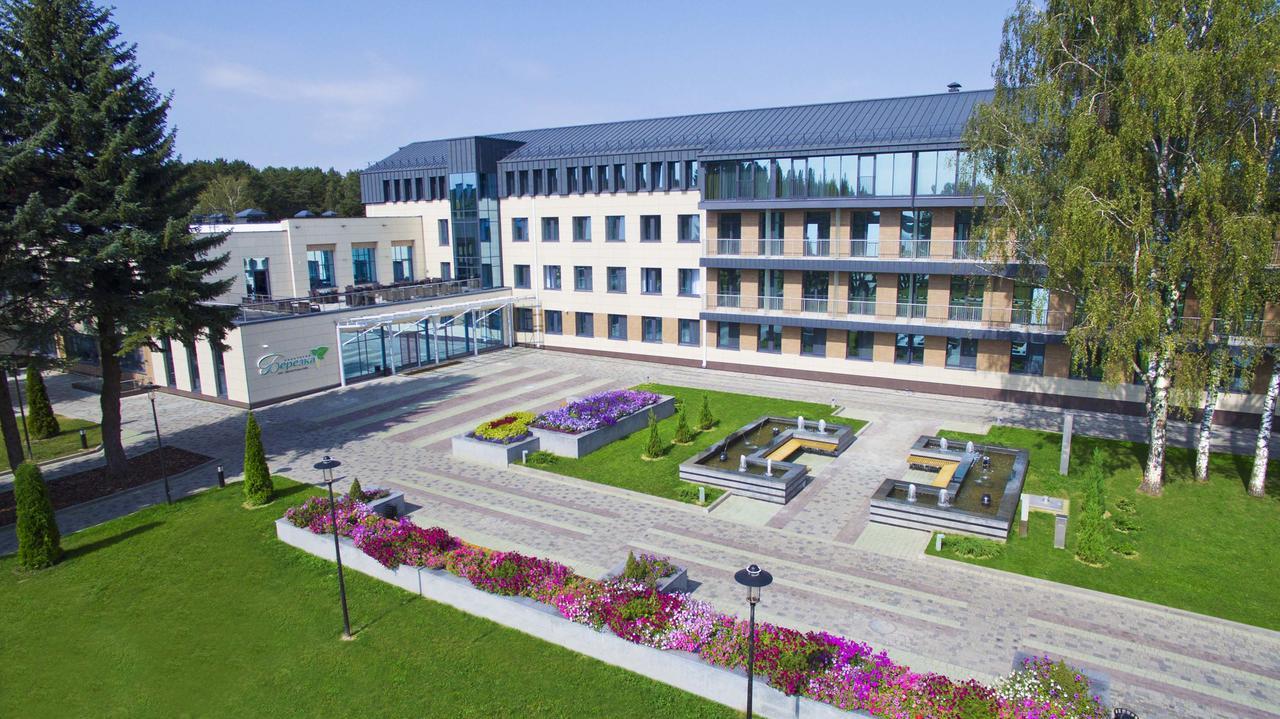 Berezka Health Resort & Spa Soligorsk Eksteriør bilde