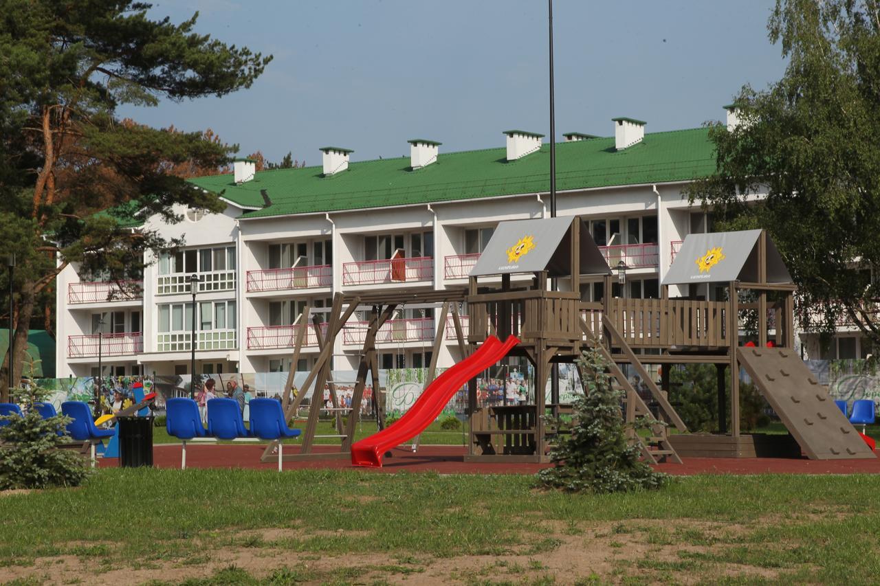 Berezka Health Resort & Spa Soligorsk Eksteriør bilde