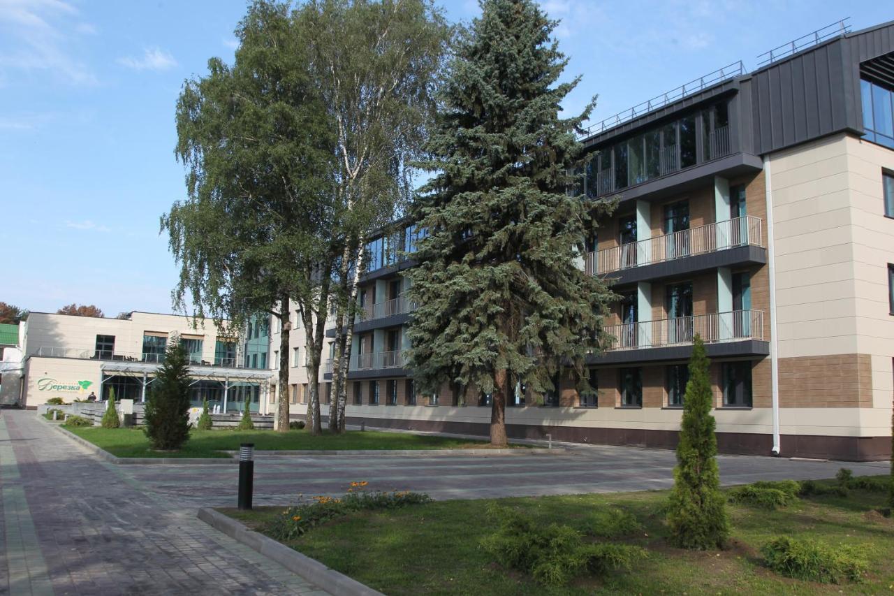 Berezka Health Resort & Spa Soligorsk Eksteriør bilde